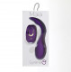 Syrene Remote Control Luxury USB Rechargeable  Bullet Vibrator - Purple Image