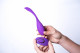 Syrene Remote Control Luxury USB Rechargeable  Bullet Vibrator - Purple Image