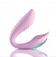 Harmonie Rechargeable Remote Silicone Bendable  Vibrator - Pink Image