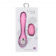 Harmonie Rechargeable Remote Silicone Bendable  Vibrator - Pink Image