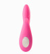 Leah USB Rechargeable Silicone 10-Function Rabbit Vibrator - Pink Image