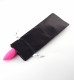 Victoria Crystal Gem Dual Vibrator - Pink Image