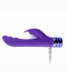 Hailey 10-Function Vibrating Rechargeable Dual  Vibe - Purple Image