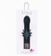 Kusha 420 Series Crystal Gems G-Spot Vibrator -  Green Image