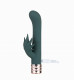 Kusha 420 Series Crystal Gems G-Spot Vibrator -  Green Image