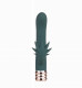 Kusha 420 Series Crystal Gems G-Spot Vibrator -  Green Image