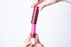 Roxie Crystal Gem Lipstick Bullet Vibrator - Pink Image