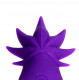 Sativa 10-Function Remote Control Panty Vibrator - 420 Series - Purple Image