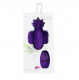 Sativa 10-Function Remote Control Panty Vibrator - 420 Series - Purple Image