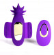 Sativa 10-Function Remote Control Panty Vibrator - 420 Series - Purple Image