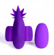 Sativa 10-Function Remote Control Panty Vibrator - 420 Series - Purple Image