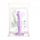 Dazey Cannabis Leaf Dong Purple 420 Series -  Pastel Purple Image