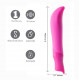Maddie Silicone G-Spot Vibrator - Pink Image