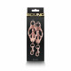 Bound - Nipple Clamps - C3 - Rose Gold Image