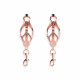 Bound - Nipple Clamps - C3 - Rose Gold Image