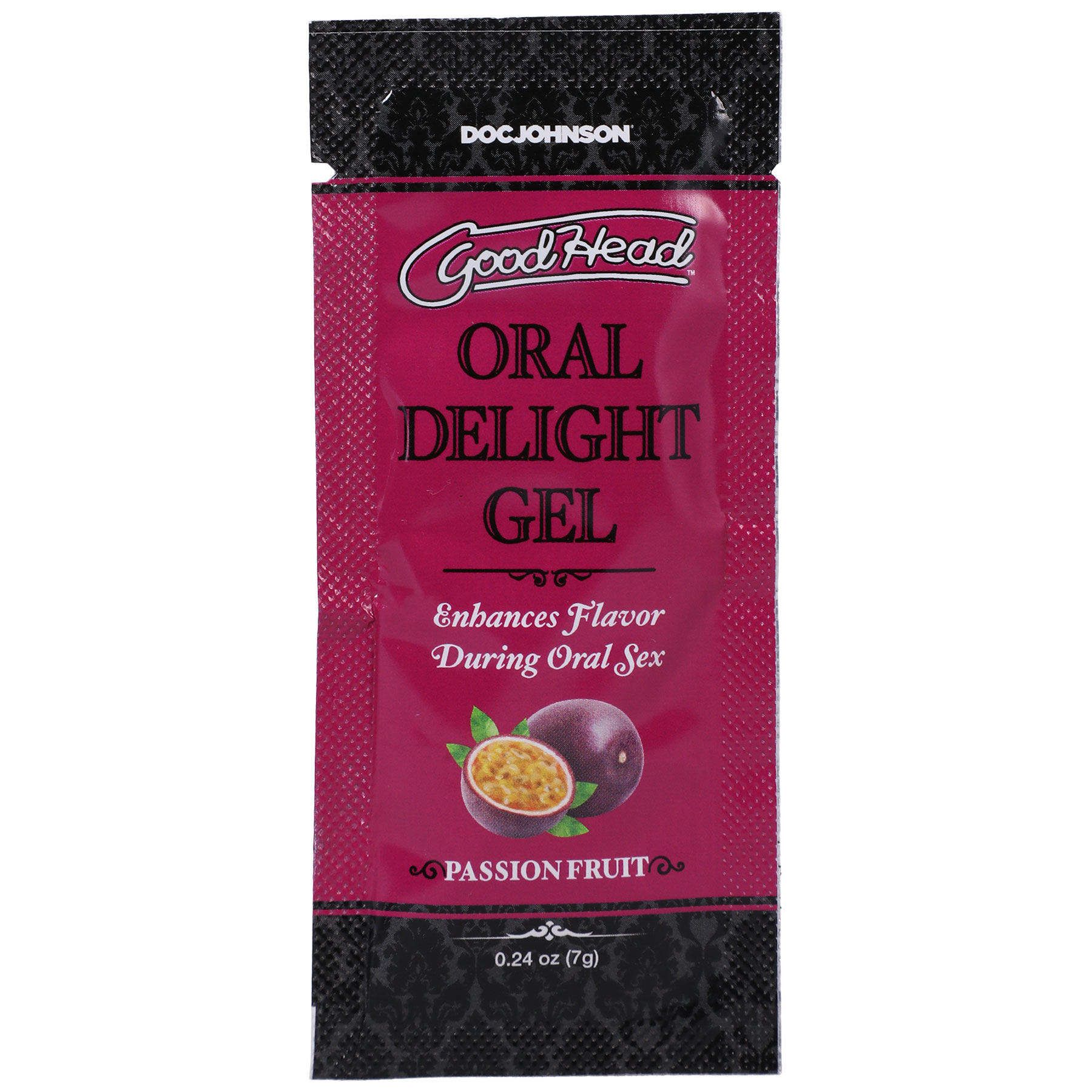 Doc Johnson Good Head Oral Delight Gel, Wild Cherry, 4 Ounce, assorted