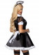 Classic French Maid Costume - Small - Black/white Image