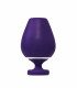 Vino Rechargeable Vibrating Sonic Vibe - Purple Image