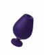 Vino Rechargeable Vibrating Sonic Vibe - Purple Image