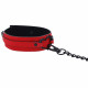 Amor Collar and Leash - Red Image
