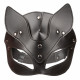 Euphoria Collection Cat Mask - Black Image