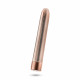 The Collection - Lattice - 7 Inch Rechargeable Vibe - Rose Gold Image