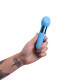 Rina Rechargeable Dual Motor Silicone 15- Function Vibrator - Blue Image