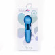 Rina Rechargeable Dual Motor Silicone 15- Function Vibrator - Blue Image