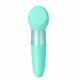 Rina Rechargeable Dual Motor Silicone 15- Function Vibrator - Green Image