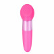 Rina Rechargeable Dual Motor Silicone 15- Function Vibrator - Pink Image