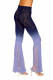 Flair Leg Pantyhose - One Size - Denim/hydrangea Image