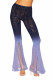 Flair Leg Pantyhose - One Size - Denim/hydrangea Image