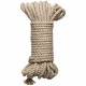 Merci - Bind and Tie - 6mm Hemp Bondage Rope - 30  Feet - Natural Image