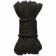 Merci - Bind and Tie - 6mm Hemp Bondage Rope - 30  Feet - Black Image