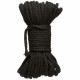 Merci - Bind and Tie - 6mm Hemp Bondage Rope - 50  Feet - Black Image