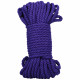 Merci - Bind and Tie - 6mm Hemp Bondage Rope - 50 Feet - Violet Image