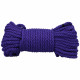 Merci - Bind and Tie - 6mm Hemp Bondage Rope - 50 Feet - Violet Image