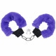 Merci - Fluff Cuffs - Violet Image