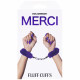 Merci - Fluff Cuffs - Violet Image