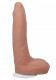 Signature Cocks - Owen Gray - 9 Inch Ultraskyn  Cock With Removable Vac-U-Lock Suction Cup - Skin Tone Image