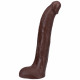 Signature Cocks - Brickzilla - 13 Inch Ultraskyn  Cock With Removable Vac-U-Lock Suction Cup -  Chocolate Image
