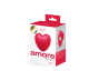 Amore Rechargeable Pleasure Vibe - Red Image