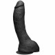 Merci - the Perfect P-Spot Cock - With Removable  Vac-U-Lock Suction Cup - Black Image