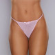 Adore Panty - What the Flirt - One Size - Pink Image
