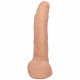 Signature Cocks - Quinton James - 9.5 Inch  Ultraskyn Cock With Removable Vac-U-Lock  Suction Cup Image