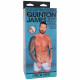 Signature Cocks - Quinton James - 9.5 Inch  Ultraskyn Cock With Removable Vac-U-Lock  Suction Cup Image
