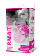 Bodywand Rechargeable Rabbit Ring - Pink Image