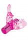 Bodywand Rechargeable Rabbit Ring - Pink Image