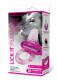 Bodywand Rechargeable Lick It Pleasure Ring - Pink Image