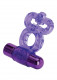 Bodywand Rechargeable Duo Ring - Purple Image